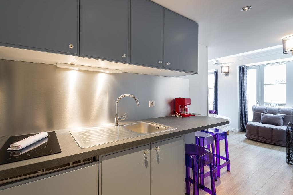 Apartamento Les Capucins - Lyon 1Er Habitación foto