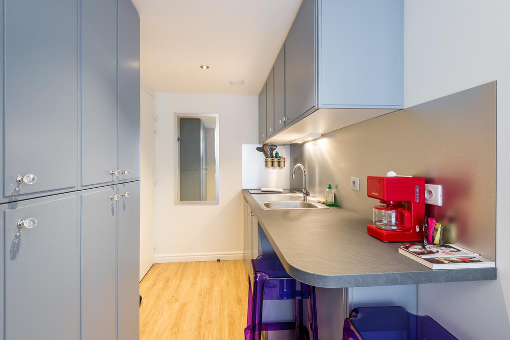 Apartamento Les Capucins - Lyon 1Er Habitación foto